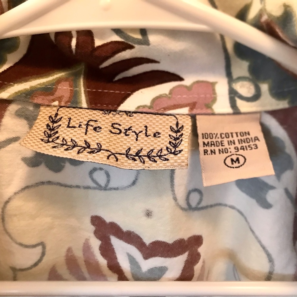 Patterned Women's Jacket - image 2